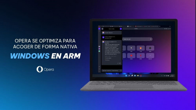 Interfaz de Opera One para dispositivos Arm