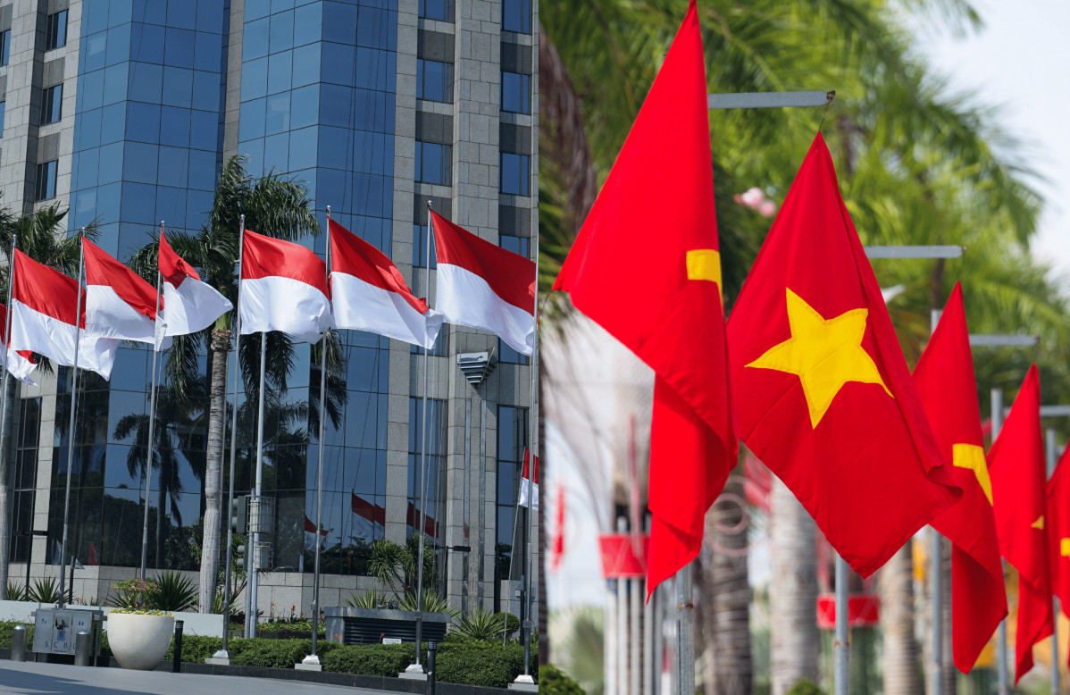 Foto indonesia vietnam