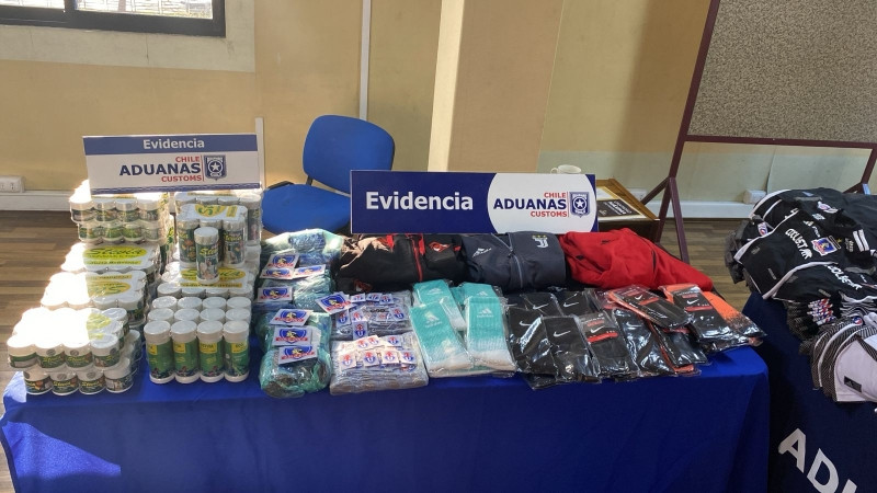 Aduana antofagasta camisetas falsas 17 06 24 5