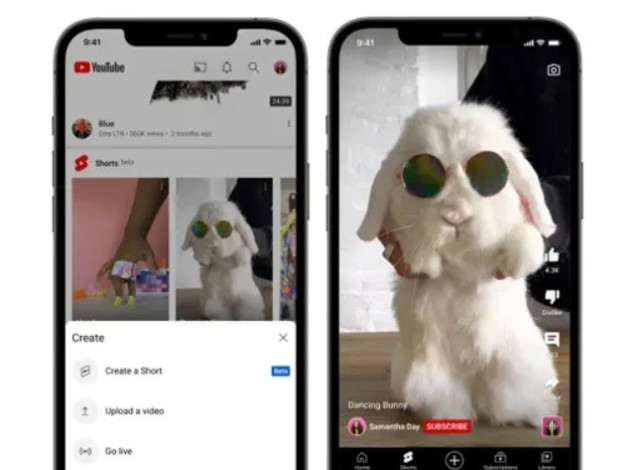 Aplicación de YouTube para iOS
