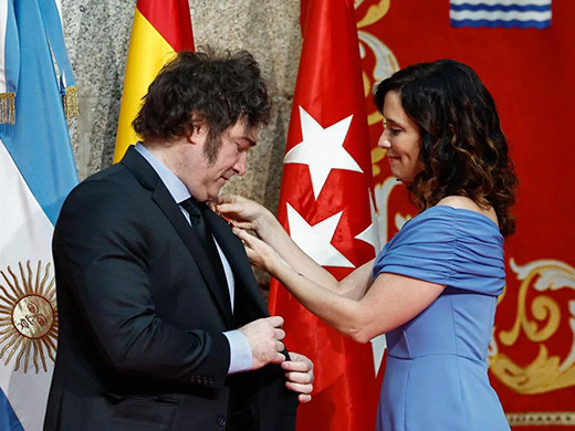 Ayuso Milei