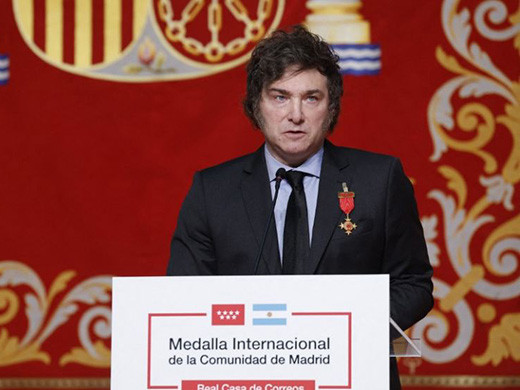 Milei Madrid