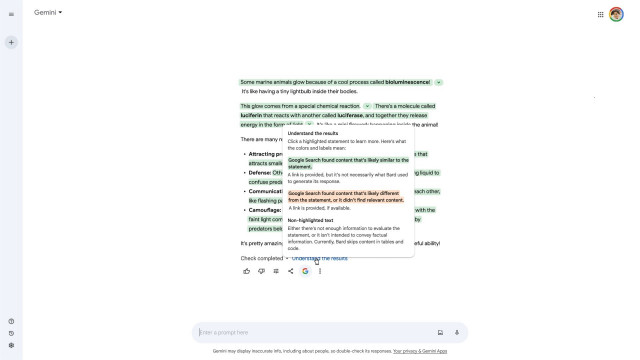 Gemini para adolescentes en una aplicación web para Chromebook