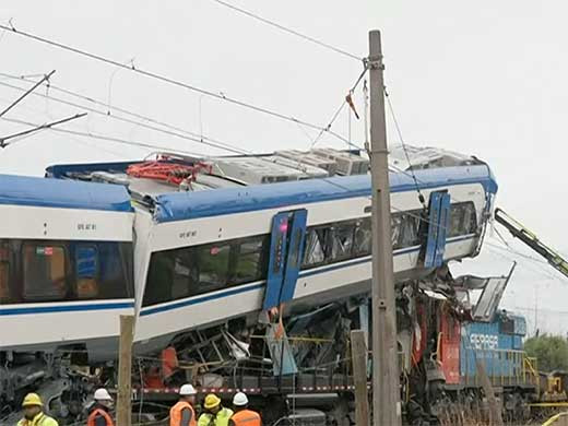 Trenes choque