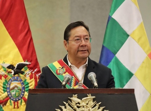 EuropaPress 4942768 presidente bolivia luis arce