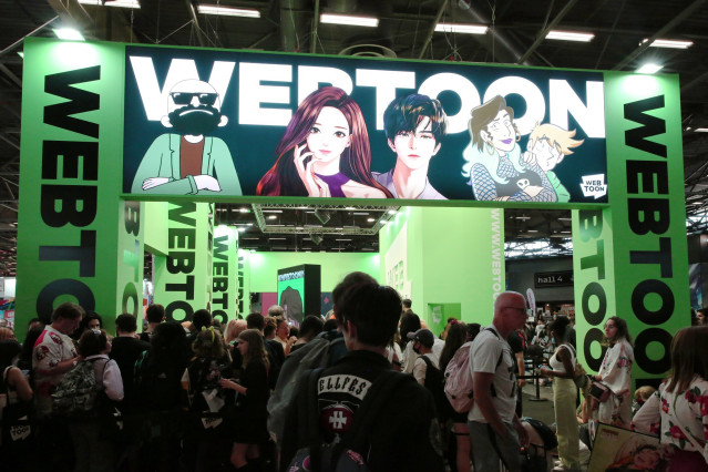 La plataforma de cómics Webtoon