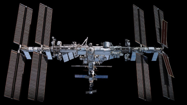 Estación Espacial Internacional den 2021