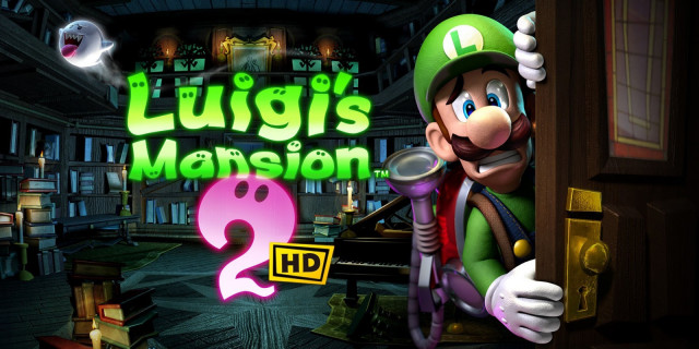 Archivo - El nuevo videojuego Luigi's Mansion 2 HD.