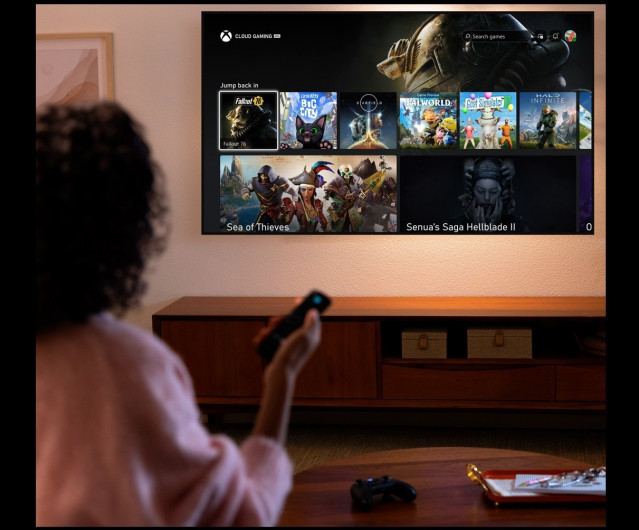 La app de Xbox llega a Fire TV