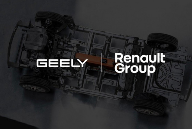 Archivo - Acuerdo entre Renault y Geely.