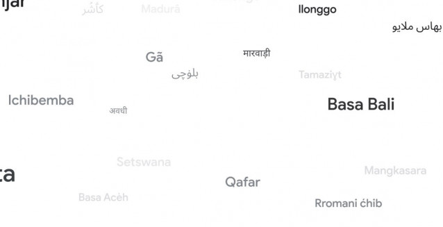 Google añade 110 idiomas nuevos a Google Translate.