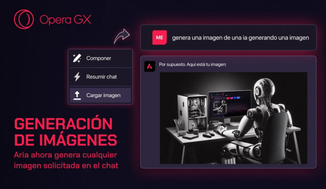 Opera GX estrena funciones impulsadas por IA
