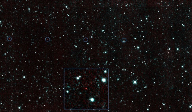 Localización de objetos cercanos a la Tierra por la misión NEOWISE