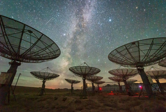 Búsqueda de señales de civilizaciones avanzadas en la galaxia