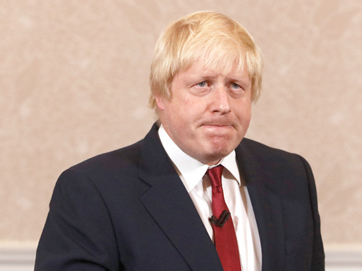 Boris johnson