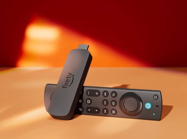 Archivo - Fire TV Stick 4K Max (2ª generación, 2023)