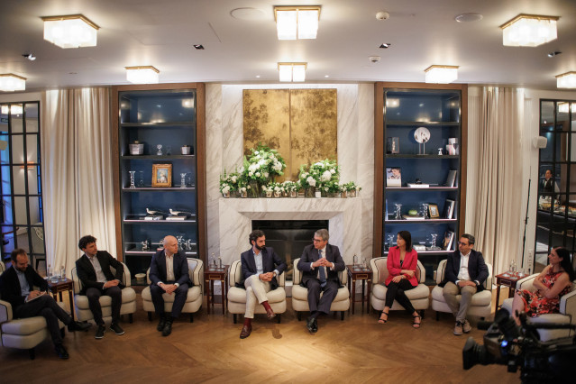 Encuentro Ejecución de Oportunidades de Europa Press, en el Hotel Rosewood Villa Magna, a 8 de julio de 2024, en Madrid (España). El encuentro se desarrolla bajo el título: 'IA Generativa: impacto, productividad y reskilling'.