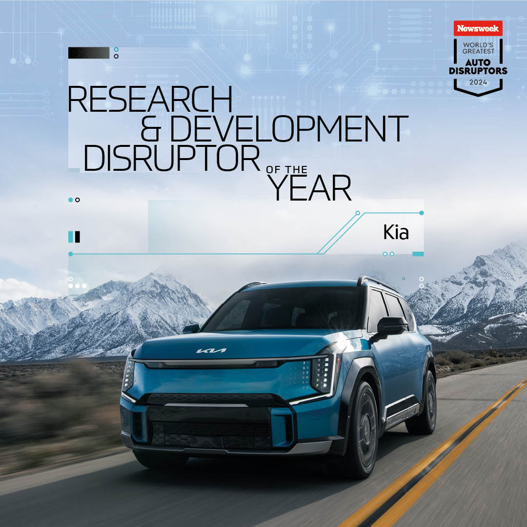 Kia Chile   Newsweek Worldu2019s Greatest Auto Disruptors 2024 2