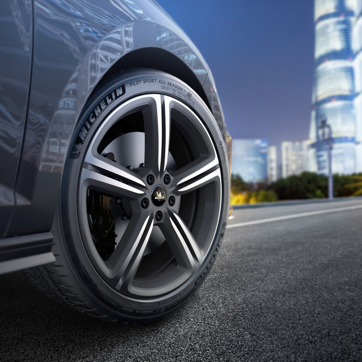 Michelin   Tres gamas para el Porsche Macan 3