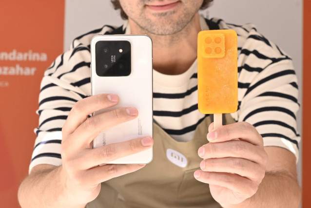 Xiaomi colabora con Jordi Roca para lanzar una edición limitada de helados inspirados en Xiaomi 14 Series