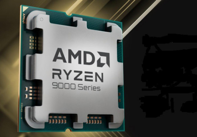 Recurso de procesador de escritorio Ryzen 9000