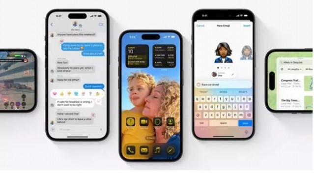Interfaz de iOS 18