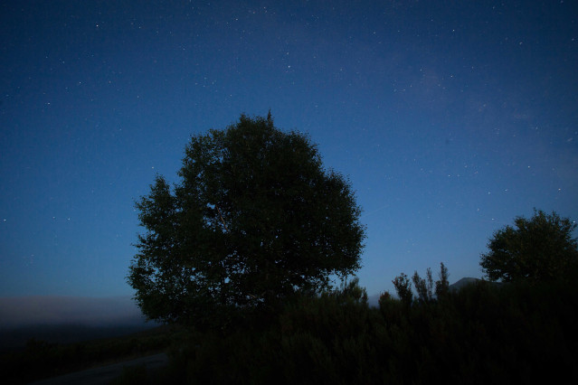 Archivo - Lluvia de estrellas