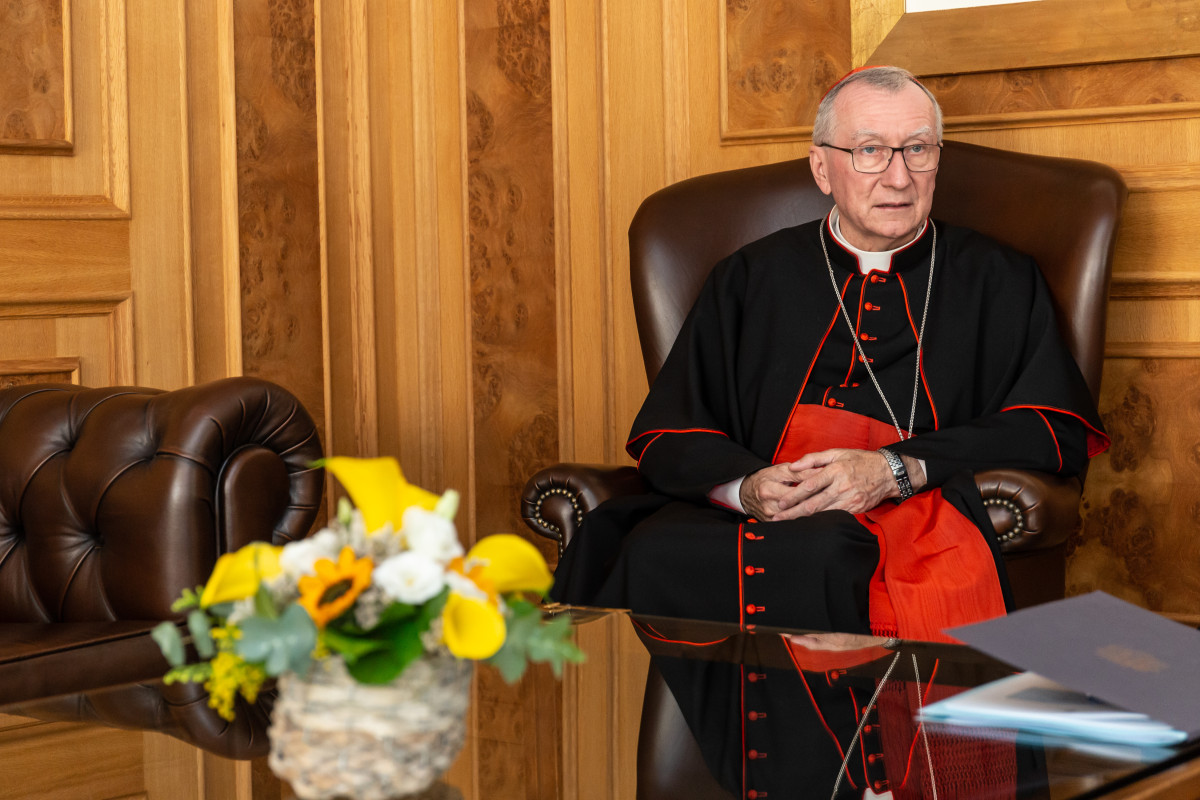 EuropaPress 5424814 secretario estado vaticano pietro parolin visita andorra sede govern