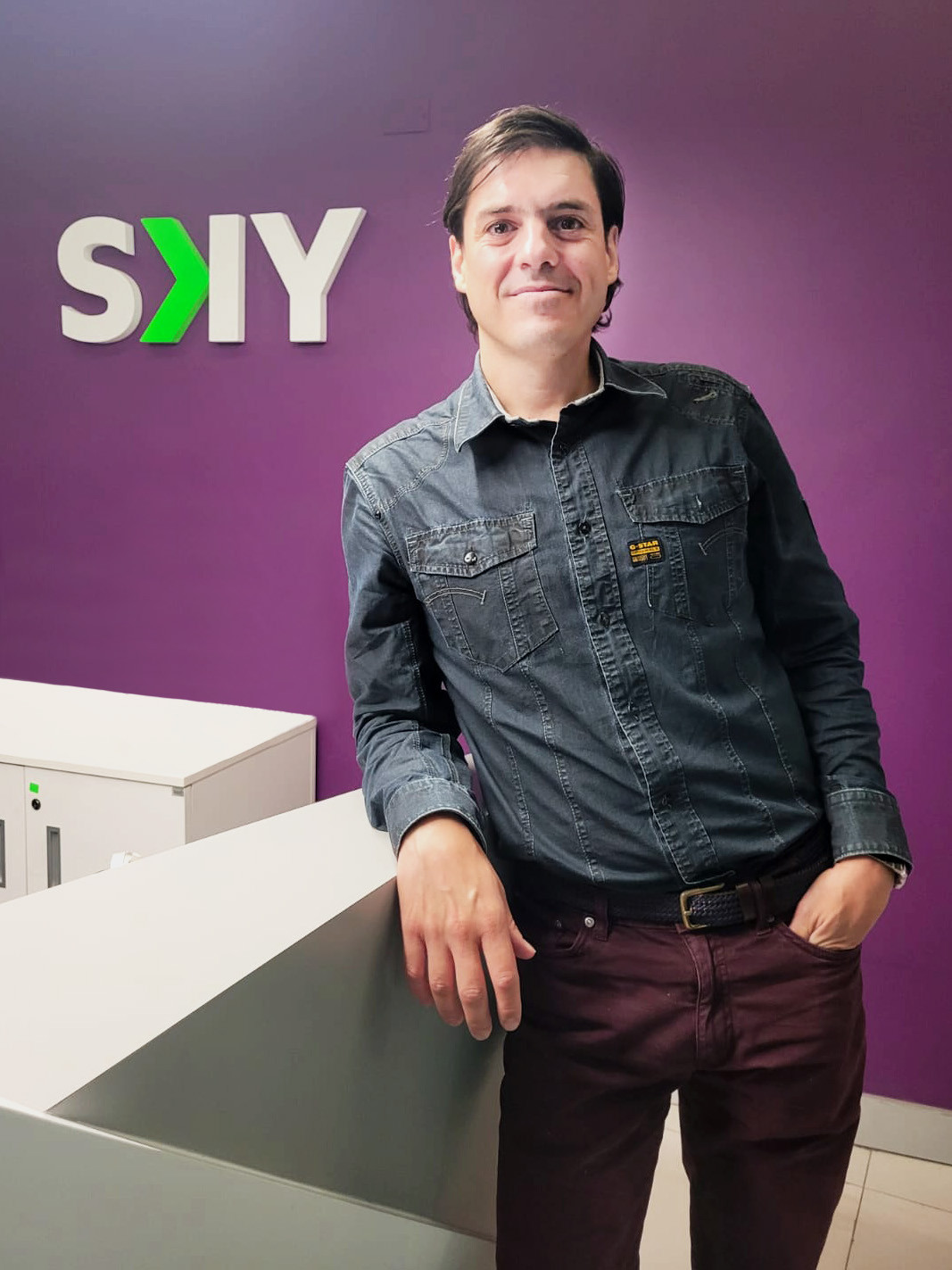 Julio Solar, gerente de Estrategia SKY