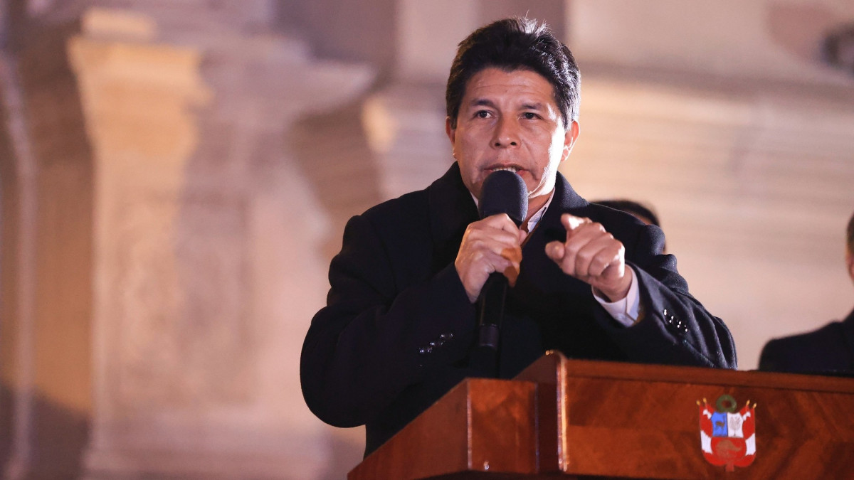 EuropaPress 4844139 presidente peru pedro castillo