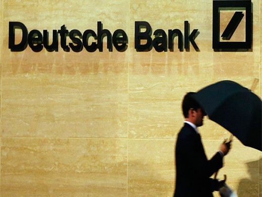 Deutsche Bank ipad