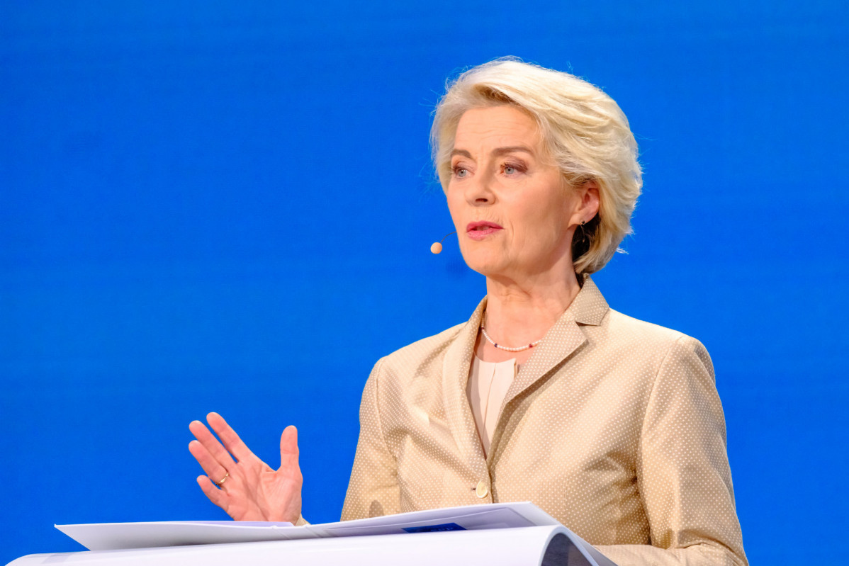 EuropaPress 6021774 presidenta comision europea ursula von der leyen comparece medios
