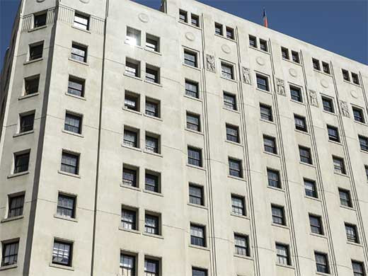 Edificio hacienda