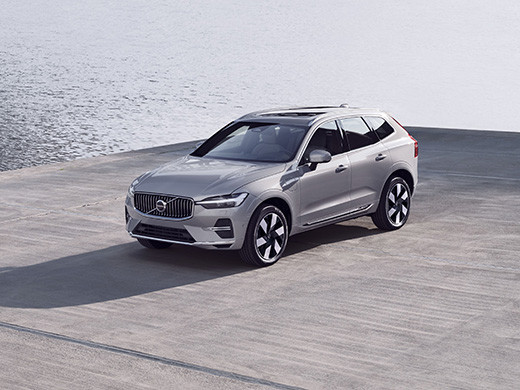 XC60 Recharge T8 Silver