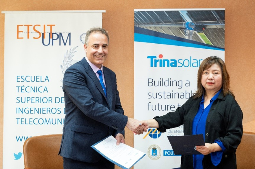 Trina solar y universidad de madrid 2024