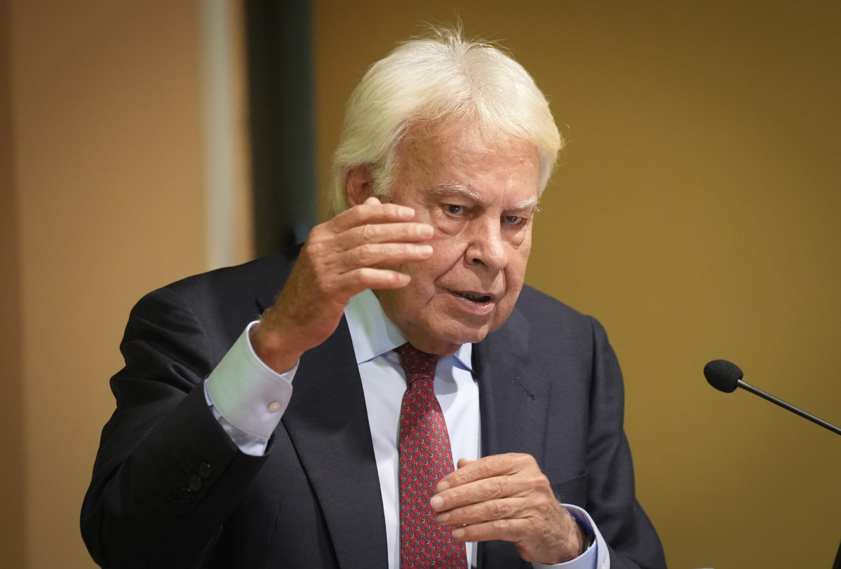 EuropaPress 6031379 expresidente gobierno felipe gonzalez intervencion acto 13 junio 2024