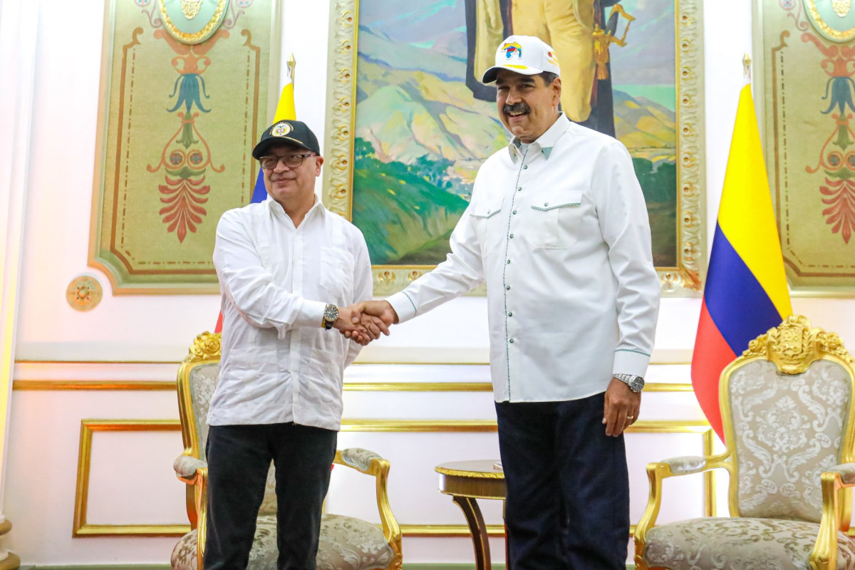 EuropaPress 5877763 presidentes colombia venezuela gustavo petro nicolas maduro