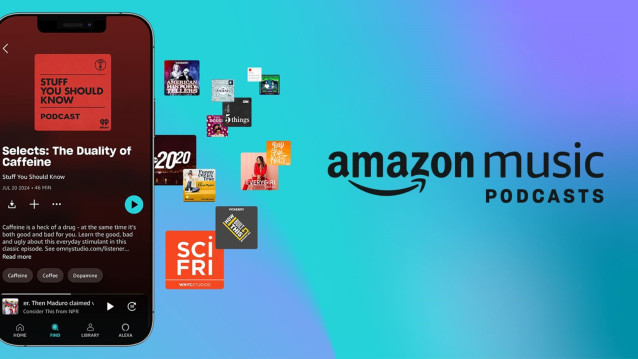 Amazon Music Podcasts