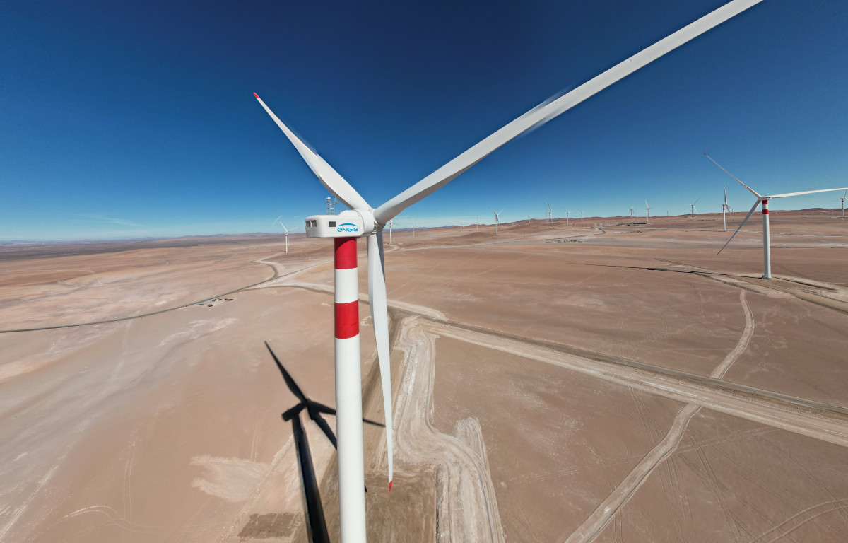 Proyecto Parque Eu00f3lico Lomas de Taltal de ENGIE Chile
