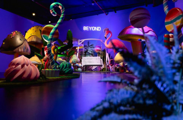 El espacio Sweet Space Museum ofrece una “aventura visual y sensorial” para toda la familia