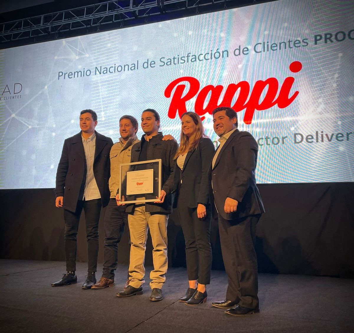 Premio Procalidad Rappi