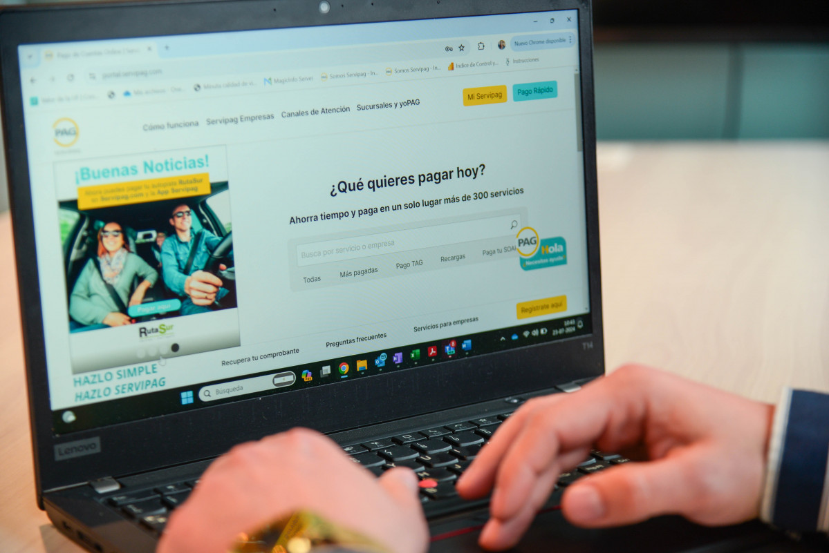 Pago de cuentas online
