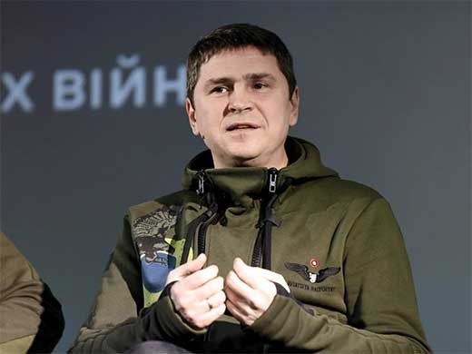 Maijailo Podoliak.