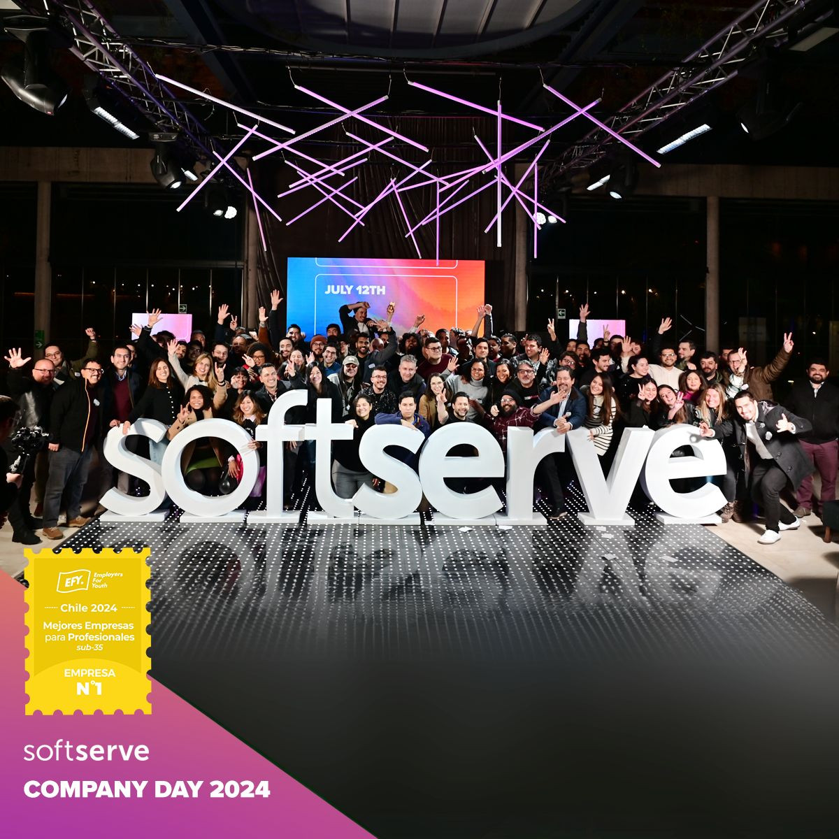 SoftServe #1 Employers For Youth