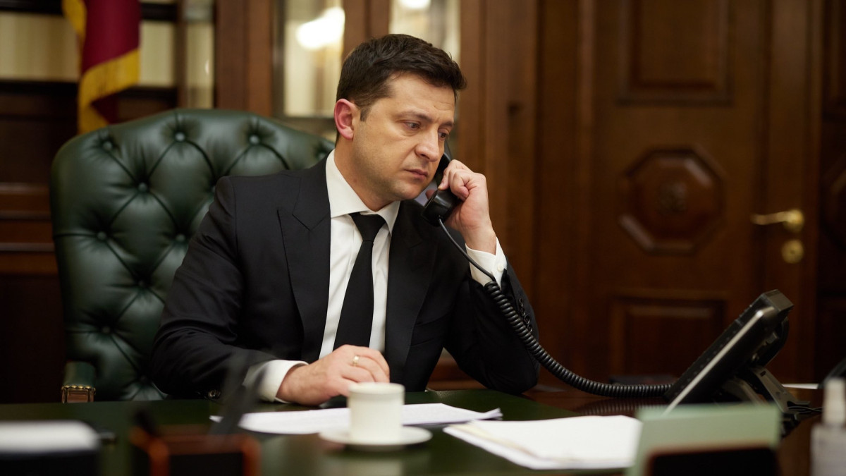 EuropaPress 4130838 presidente ucrania volodimir zelensky