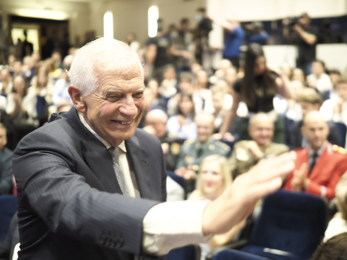 EuropaPress 6174346 josep borrell alto representante union europea asuntos exteriores politica