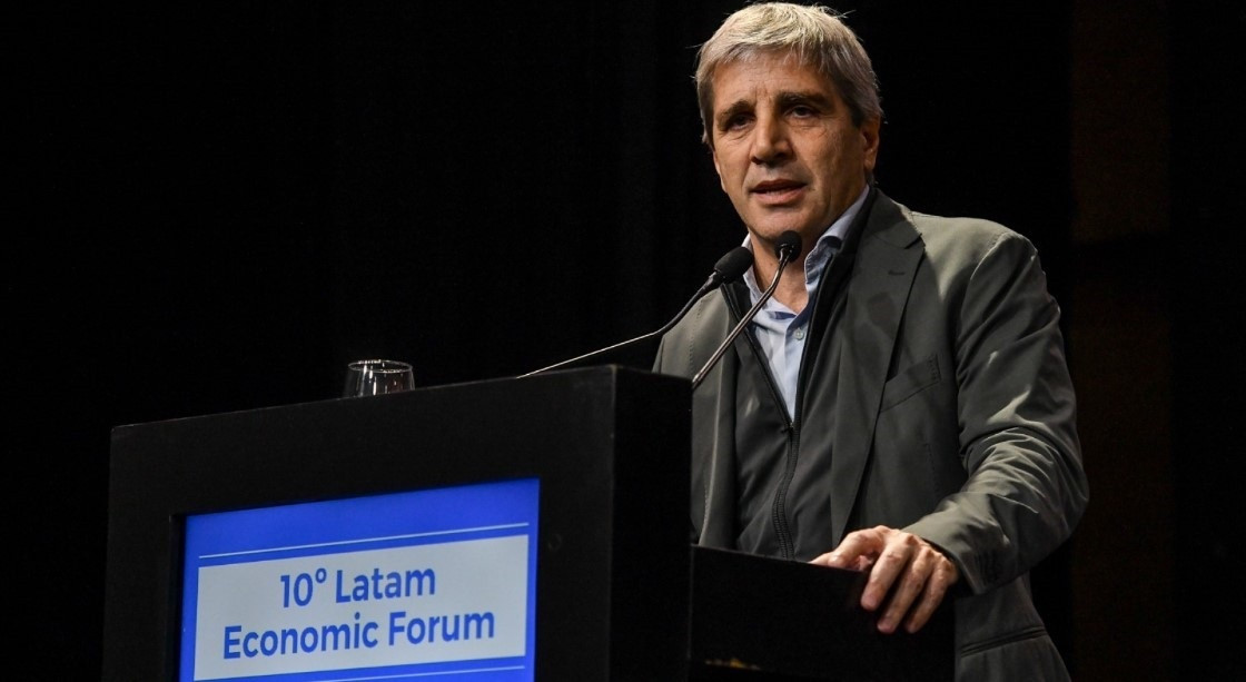 EuropaPress 6010678 ministro economia argentina luis caputo