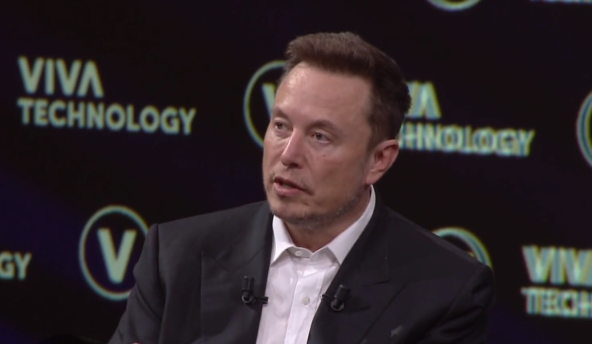 EuropaPress 5275814 elon musk vivatech paris