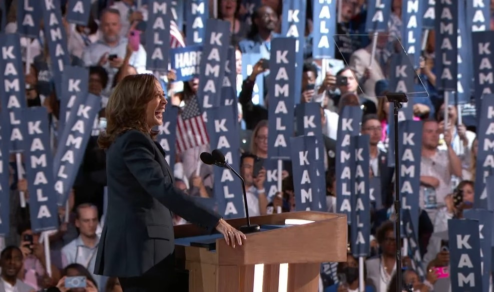 EuropaPress 6168005 vicepresidenta candidata democrata elecciones presidenciales kamala harris