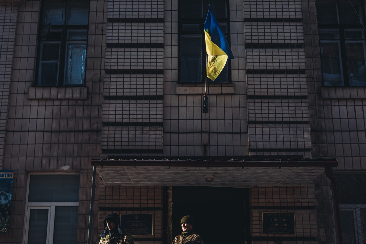 EuropaPress 4281863 soldado ucraniano base militar kiev 28 febrero 2022 kiev ucrania inicio